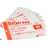 BIODRESS MEDICAZIONE ADESIVA TNT 5X7 100PZ