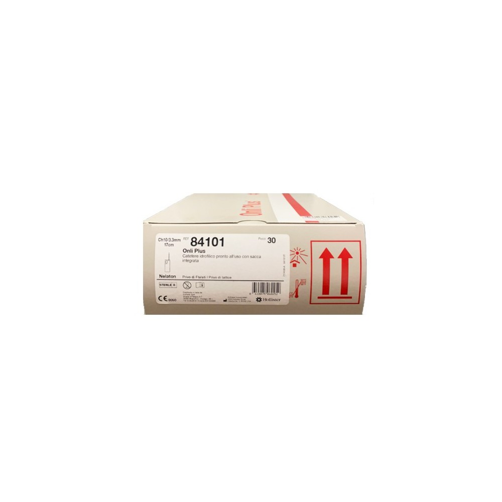 CATETERE ONLI PLUS DONNA CH10 84101 - 30PZ