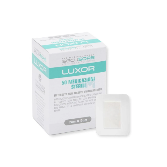 LUXOR MEDICAZIONI STERILI TNT 7X5CM 50PZ