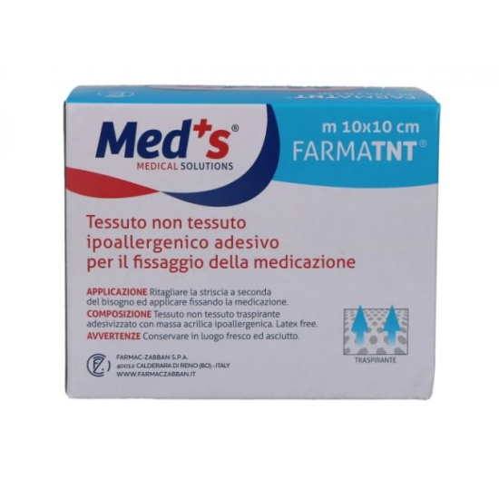 CEROTTO MEDS TNT FIX 10MTX10CM