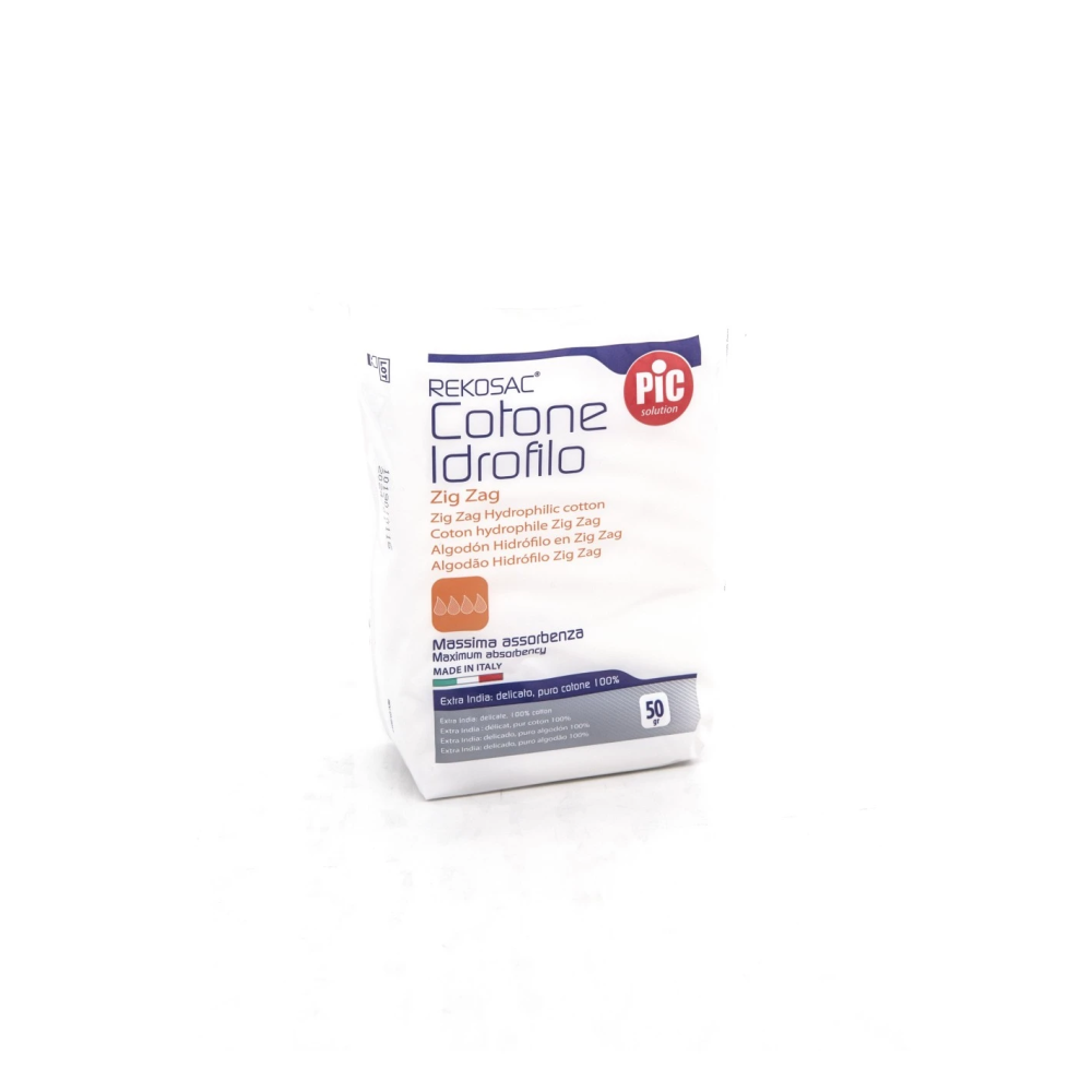 PIC REKOSAC COTONE IDROFILO 500G