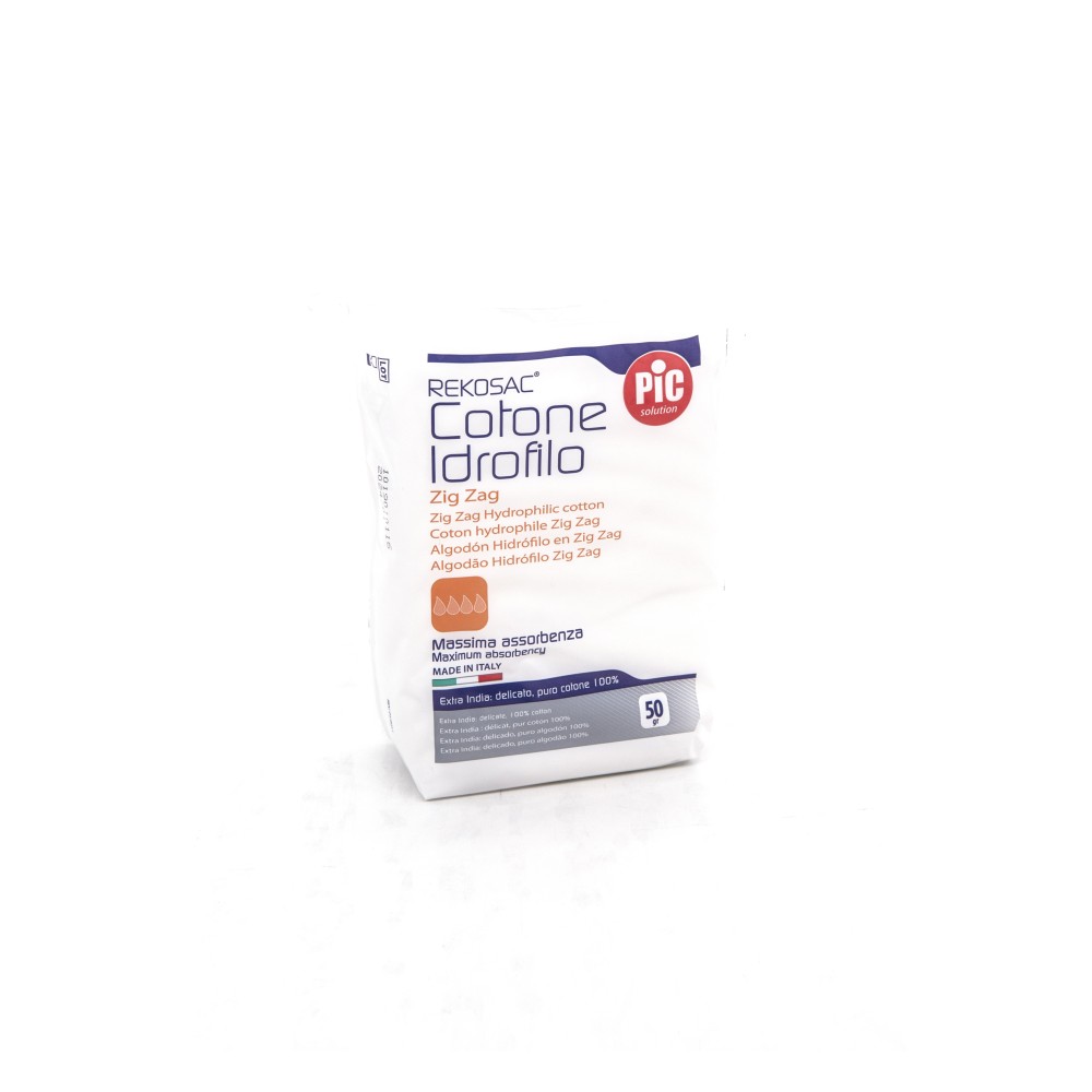 PIC REKOSAC COTONE IDROGFILO 50G