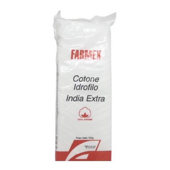 COTONE IDROFILO INDIA FARMEX 100G CON LACCI
