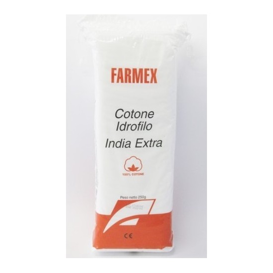 COTONE IDROFILO INDIA FARMEX 250G CON LACCI