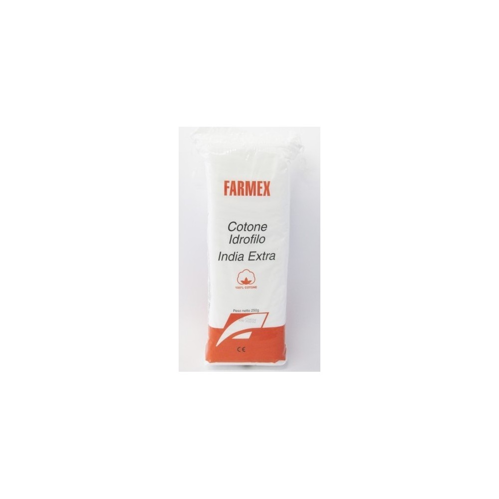 COTONE IDROFILO INDIA FARMEX 250G CON LACCI