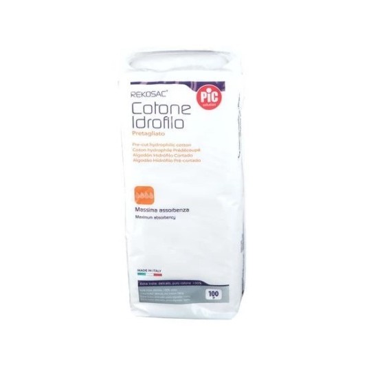 PIC REKOSAC COTONE IDROFILO 100G