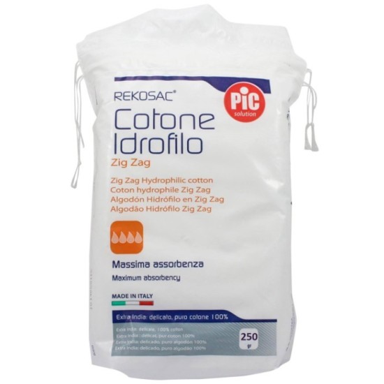 PIC REKOSAC COTONE IDROFILO 250G