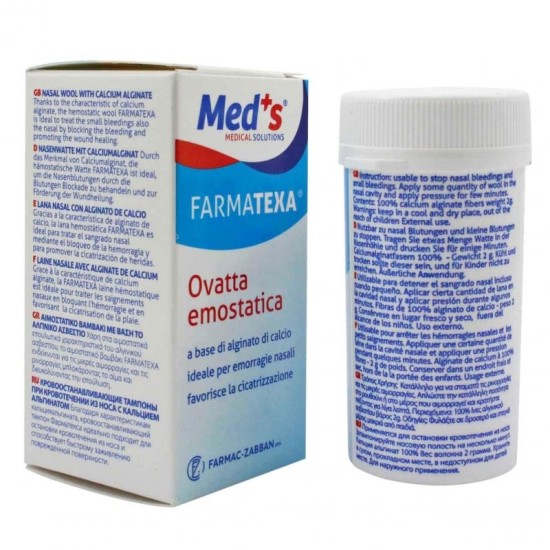 MEDS OVATTA EMOSTATICA TUBO