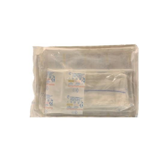 GARZE LAPARATOMICHE 10X60CM 5PZ