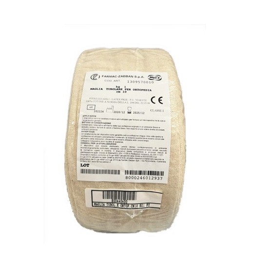 MAGLIA TUBOLARE X ORTOPEDIA CM10 KG.1