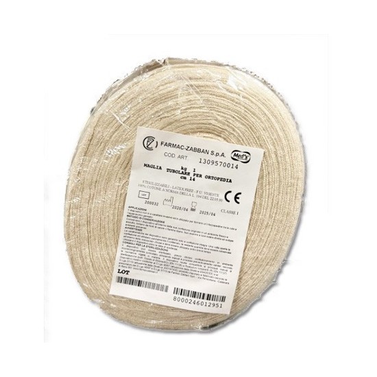 MAGLIA TUBOLARE X ORTOPEDIA CM14 KG.1