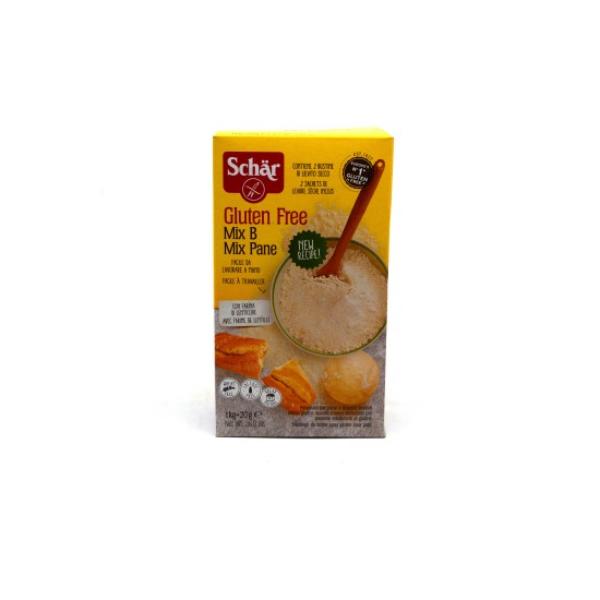 SCHAR MIX B PREPARATO X PANE E IMPASTI 1KG