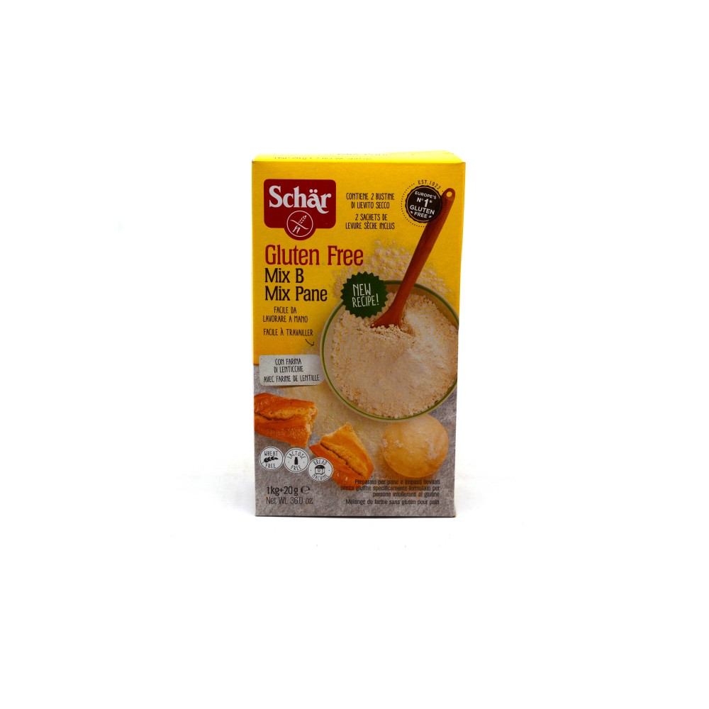 SCHAR MIX B PREPARATO X PANE E IMPASTI 1KG