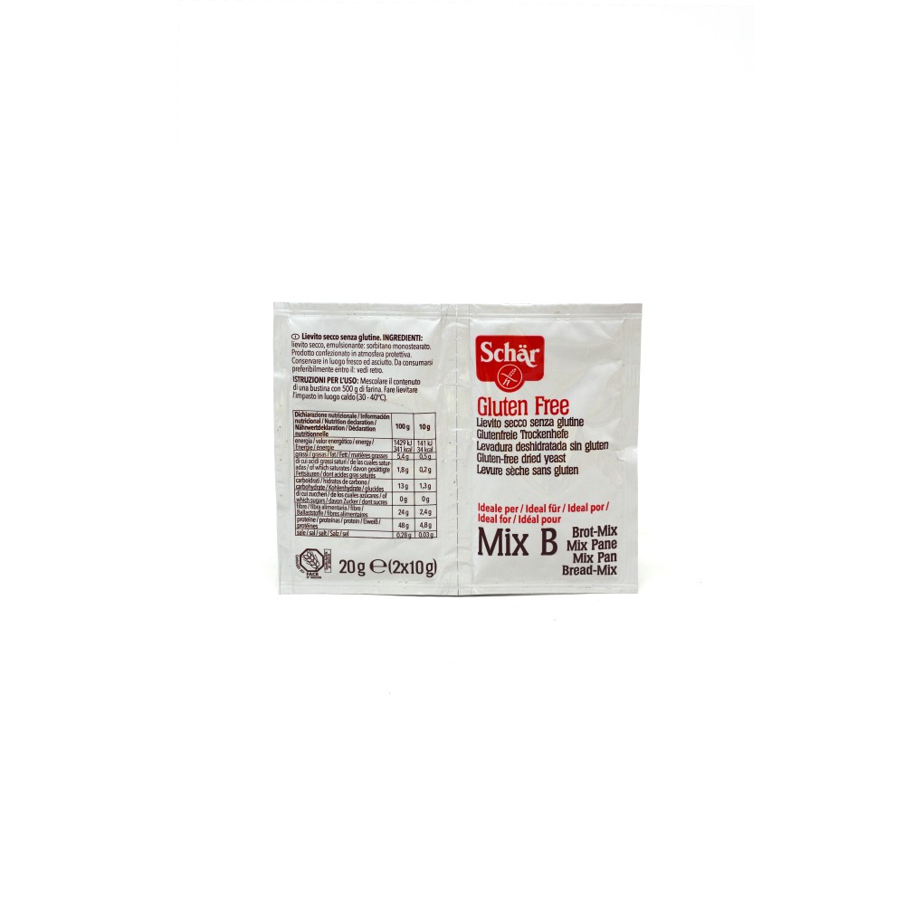 SCHAR LIEVITO SECCO 2BUST 10G