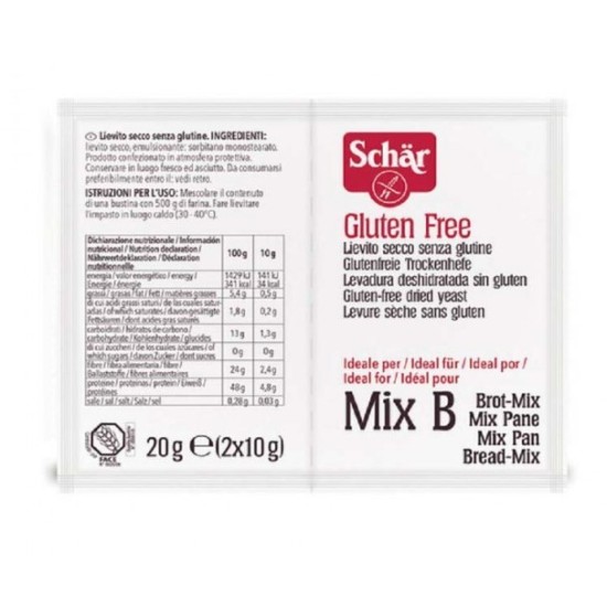 SCHAR LIEVITO SECCO 2BUST 10G