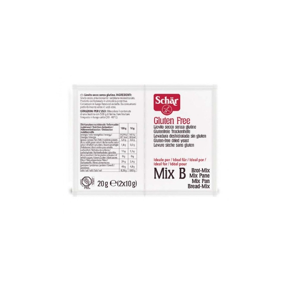 SCHAR LIEVITO SECCO 2BUST 10G
