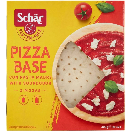 SCHAR PIZZA BASE 2X150G