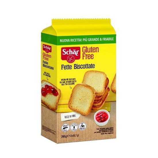 SCHAR FETTE BISCOTTATE 3X86,7G