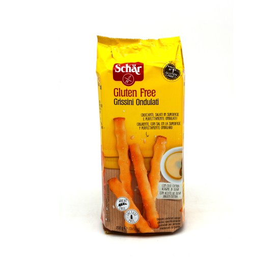 SCHAR GRISSINI ONDULATI 3X50G