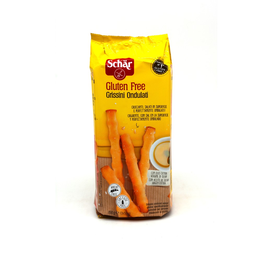 SCHAR GRISSINI ONDULATI 3X50G