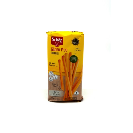 SCHAR GRISSINI 4X60G
