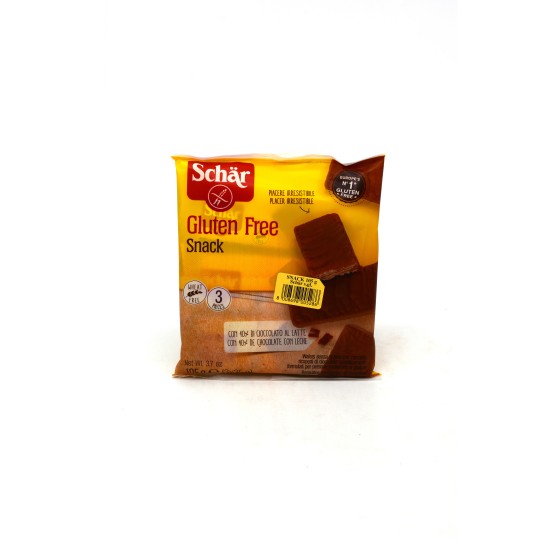 SCHAR SNACK CIOCCOLATO LATTE