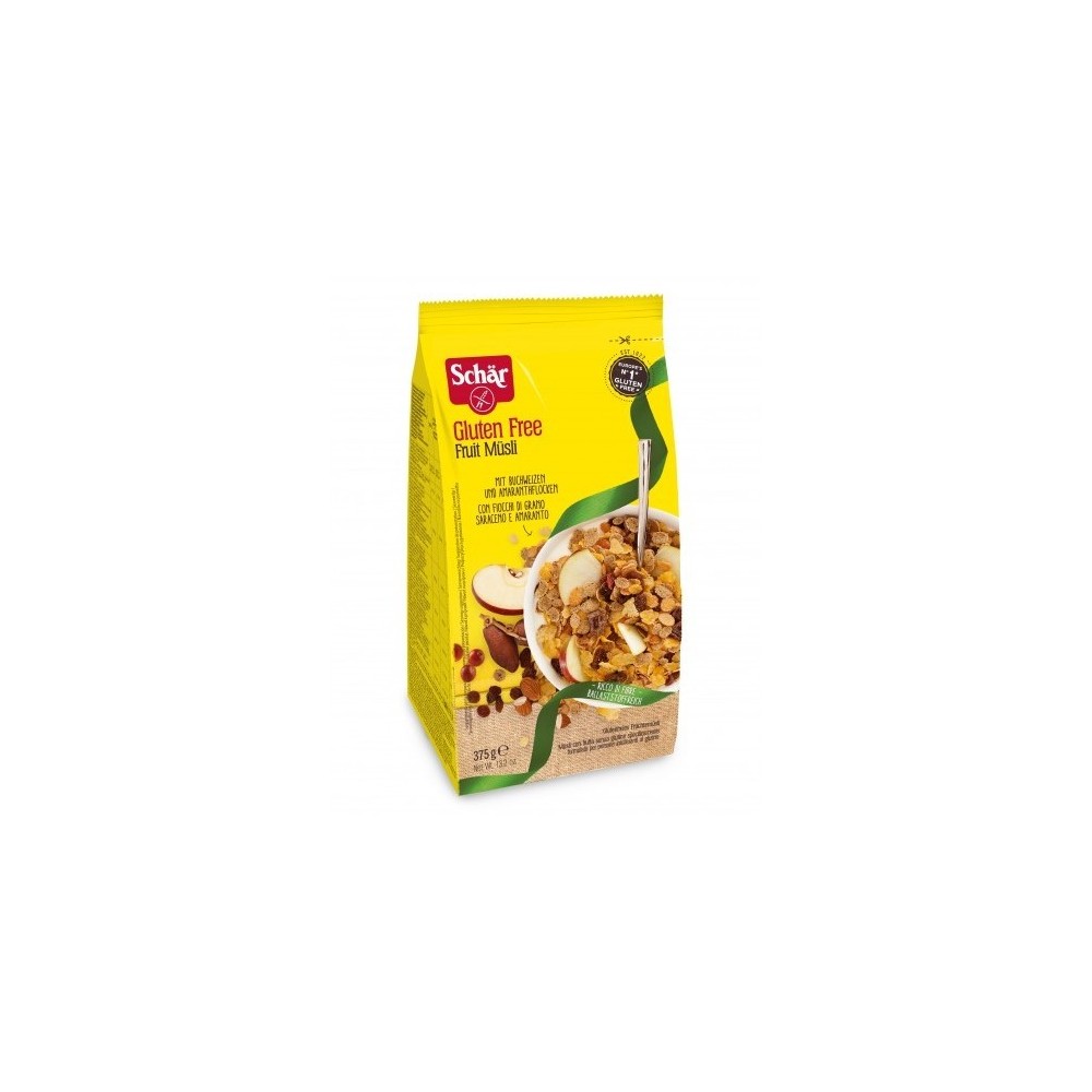 SCHAR FRUIT MUSLI 375G