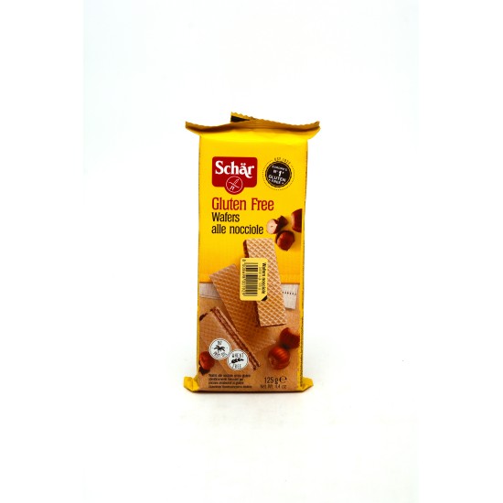 SCHAR WAFERS ALLE NOCCIOLE125G