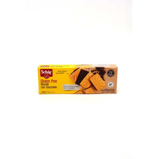 SCHAR BISCOTTI CIOCCOLATO 150G