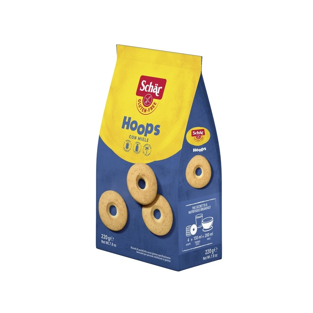 SCHAR HOOPS 200G