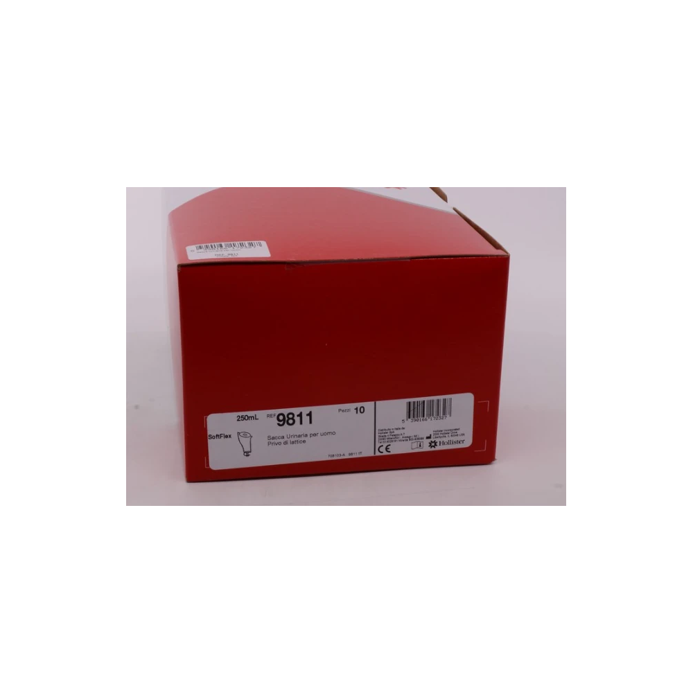 SACCHE URINA X PENE RETRATTO 10PZ. COD.9811