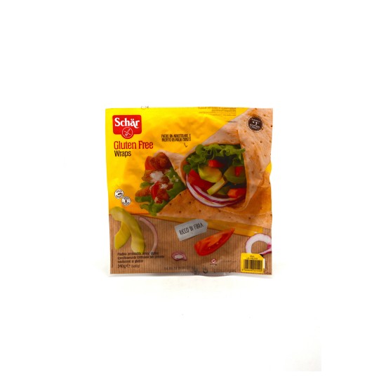 SCHAR WRAPS PIADINA ARROT 240G