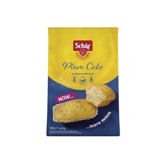 SCHAR PLUM CAKE 165G