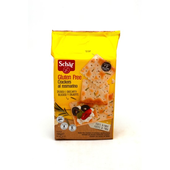 SCHAR CRACKERS ROSMARINO 6X35G