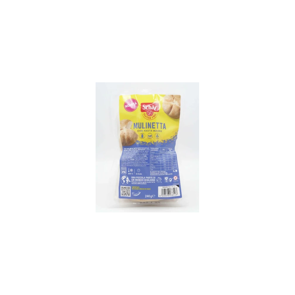 SCHAR MULINETTA 4PZ 60G