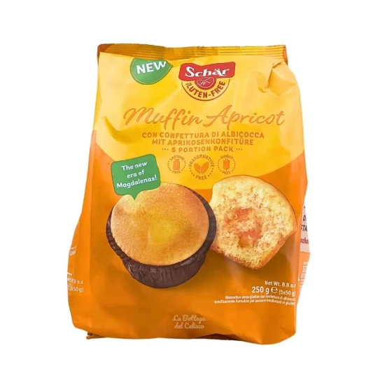 SCHAR MUFFIN APRICOT 5PZ