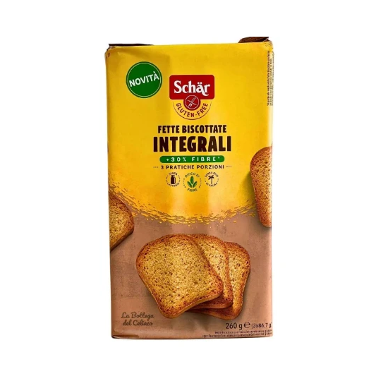 SCHAR FETTE BISCOTTATE INTEGR