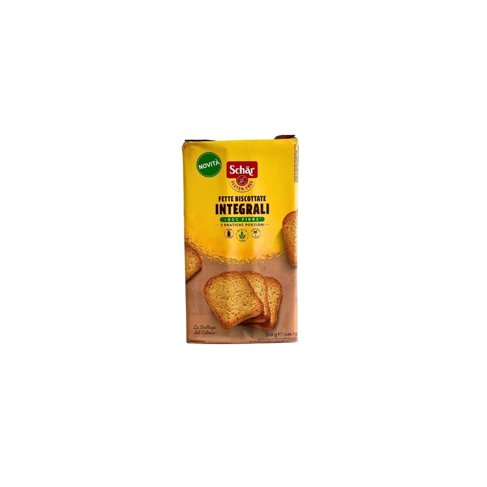 SCHAR FETTE BISCOTTATE INTEGR