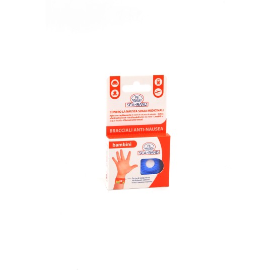 SEA BAND BRACCIALE NAUSEA CONTROL BIMBI 2PZ