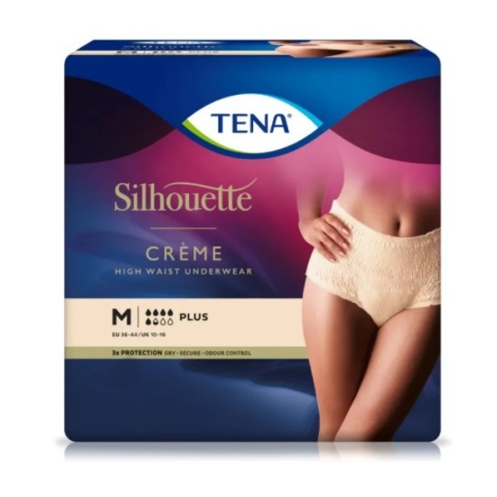 TENA SILHOUETTE CREME VITA ALTA M - 9PZ