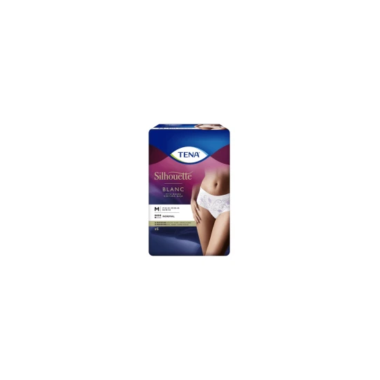 TENA SILHOUETTE BLANC VITA BASSA M - 12PZ