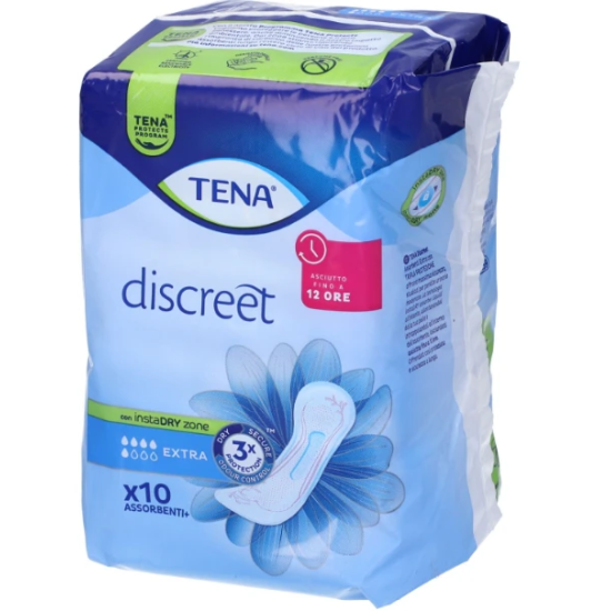 TENA DISCREET EXTRA 10PZ