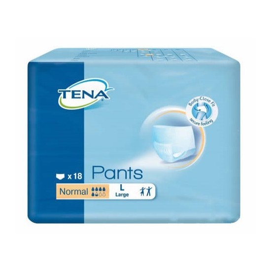 TENA PANTS NORMAL L - 18PZ
