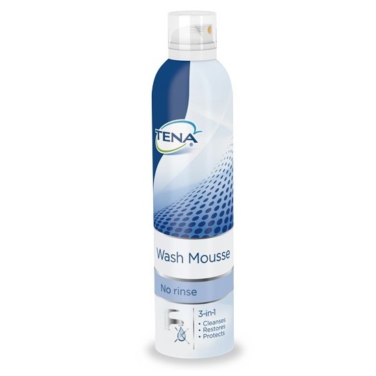 TENA WASH MOUSSE 400ML