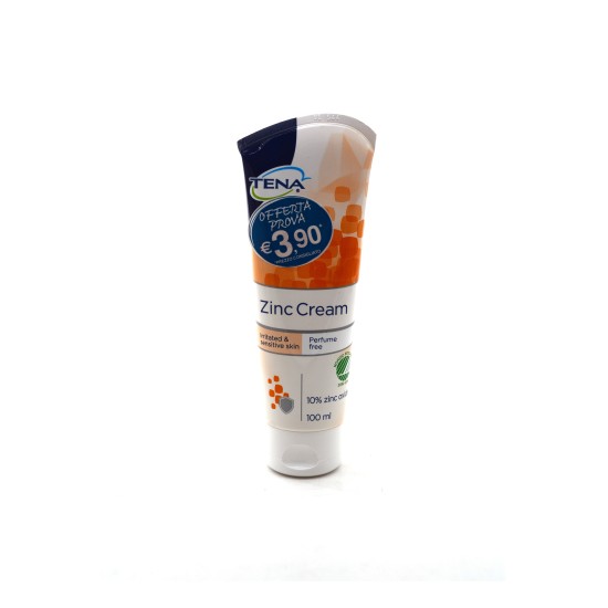 TENA ZINC CREAM 100ML