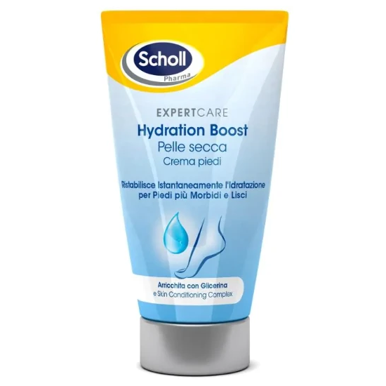 SCHOLL CREMA PIEDI HYDRATION BOOSTER PELLE SECCA