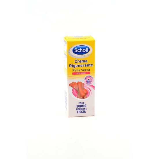 SCHOLL CREMA PIEDI SECCHI RIGENERANTE