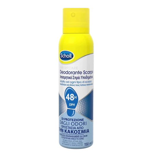 SCHOLL DEO CONTROL SPRAY SCARPE