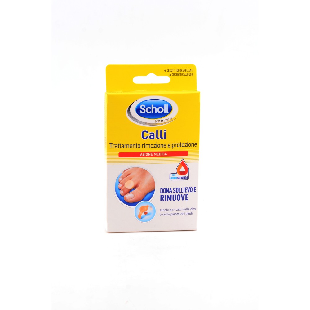 SCHOLL CEROTTI RIMOZIONE CALLI