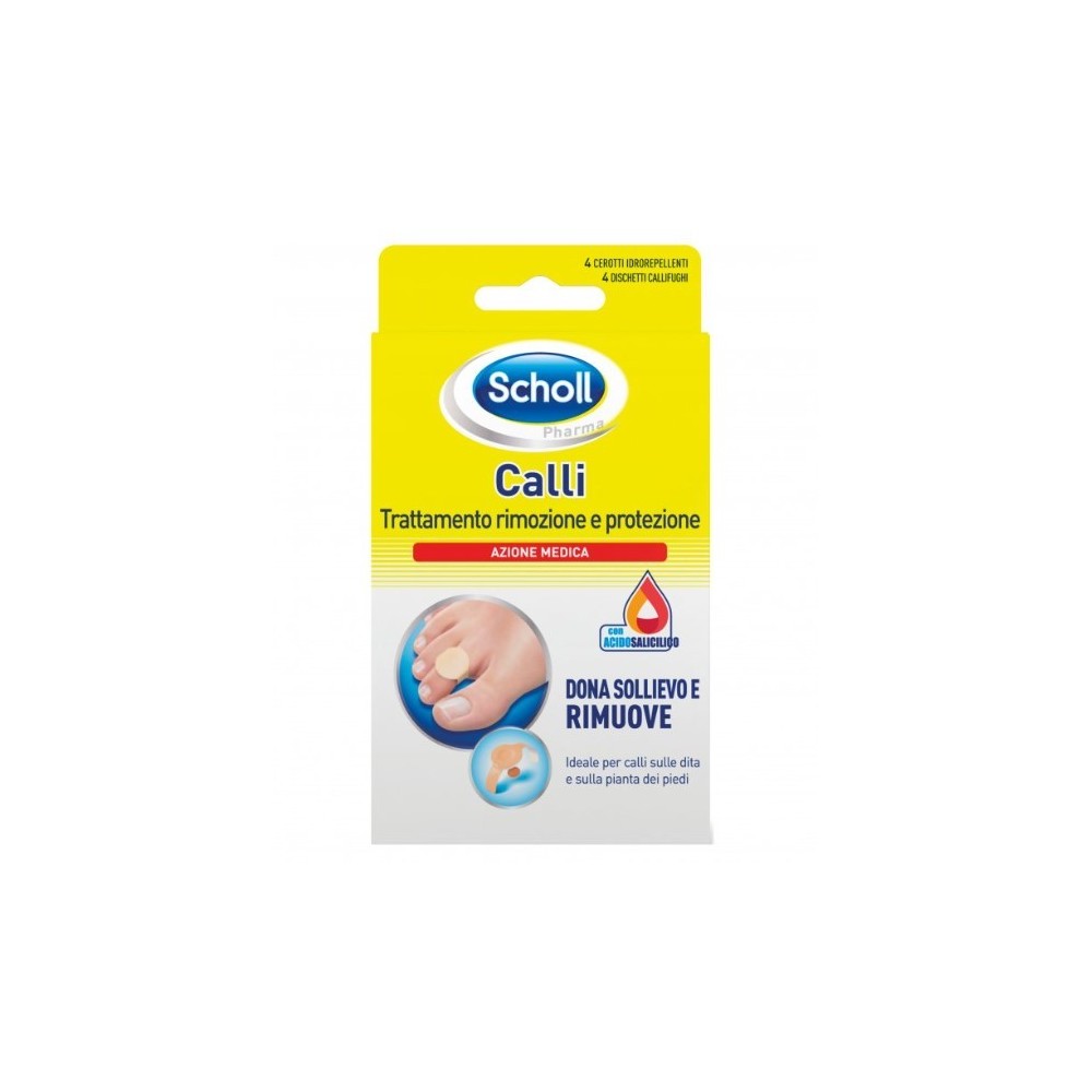 SCHOLL CEROTTI RIMOZIONE CALLI